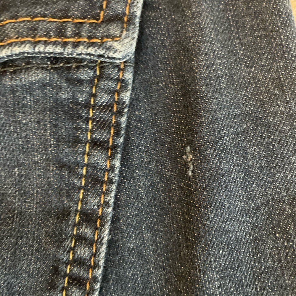 ***SOLD***Banana Republic Low-Rise Cropped Wide Leg Jeans - Size 10 - Picture 13 of 13